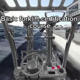 My dad did allat 😎😎😎 #forklift #forkliftcertified #forkliftcertification #cool #basictraining 