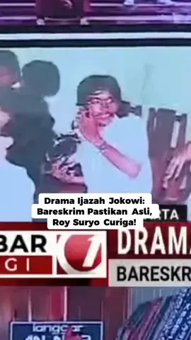 Roy Suryo Curiga  #jokowi 