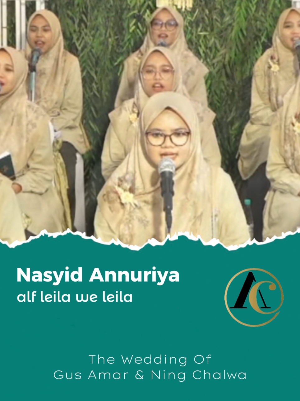 Nasyid Annuriya - Alf Leila We Leila ( Pondok Albaqoroh Putri Lirboyo Kediri ) #kediri24jam #fyppppppppppppppppppppppp #fyp #pondoklirboyo #nasyidannuriya #lirboyo #kediri #thewedding #ningchalwa #gusamar #albaqorohputri 