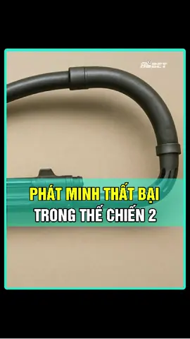 PHÁT MINH VŨ KHÍ THẤT BẠI CỦA ĐỨC TRONG THẾ CHIẾN II  #khoahoc #khampha #khamphathegioi #kienthuc #kienthucthuvi #LearnOnTikTok