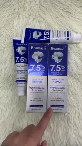 I’m always on the lookout for effective toothpaste that actually protects enamel. Beamach’s pH 7.5 formula checks all the boxes — gentle, balanced, and clean. The taste? It’s just okay, but the results make it worth it. #DentalHygienistApproved #HonestReview #OralCareRoutine #BeamachToothpaste #HealthySmileGoals #TikTokShopFinds #TikTokShopSpringGlowUp #TikTokShopAprilRestock #TikTokShopMothersDay
