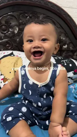 ada yg tau kenapa bayi gini banget🤣 
