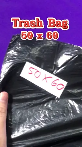 Trash bag 50 x 60 😋#trashbag #plastiksampah #belanjaditiktokshop 