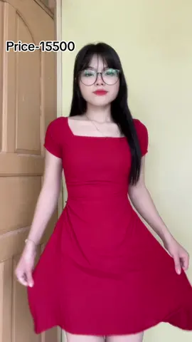 အရမ်းချစ်စရာကောင်းတဲ့dressလေး❤️#fyp#foryou#foryourpage#tiktokmyanmar#clarasfashionbar