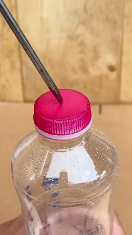 Repurpose discarded plastic bottles into useful tools. 