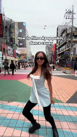 Ever wanted to film a dance cover in public? Here’s my 6-step survival guide to slay🔥 #kpop #dance #public 