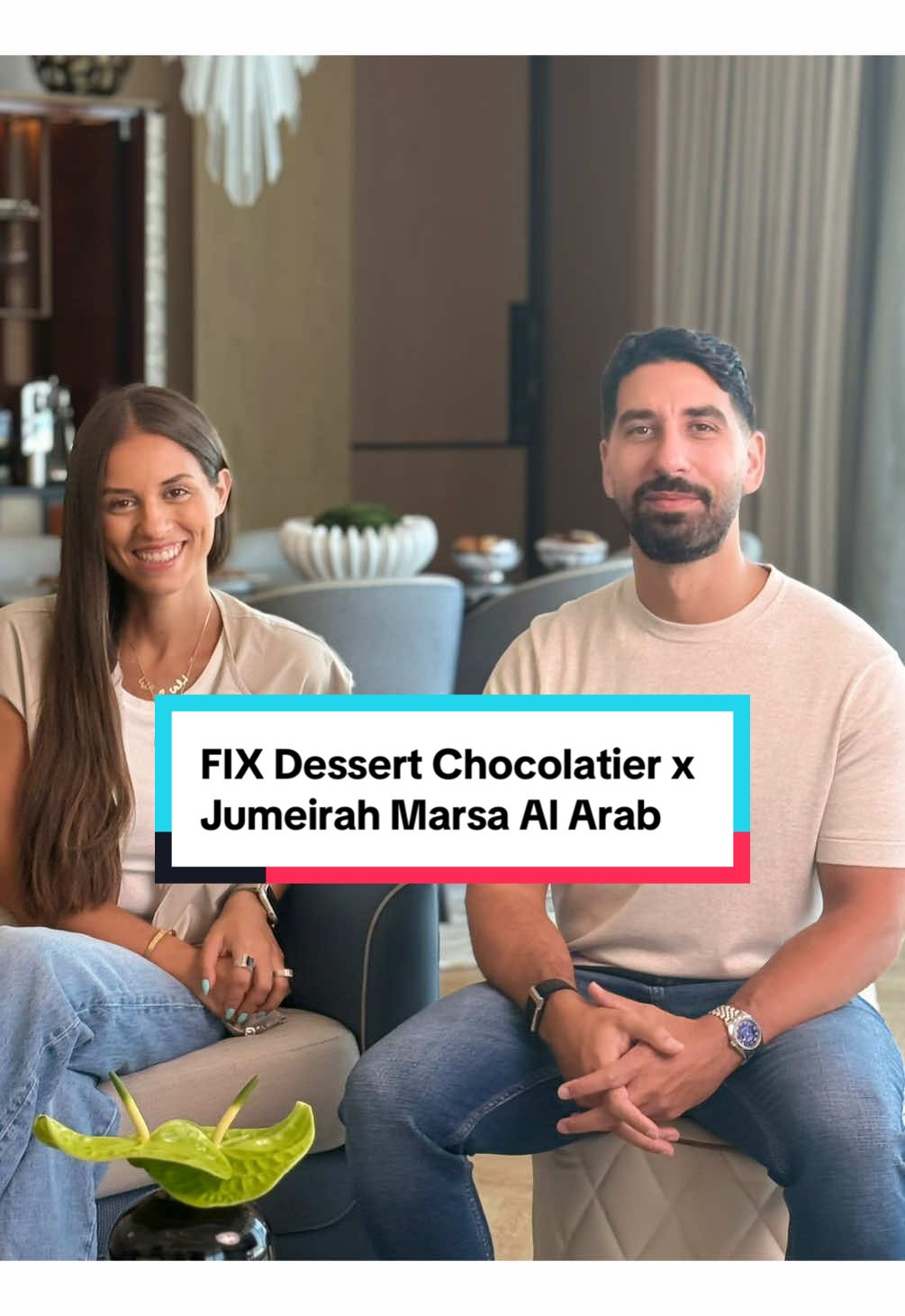 Find our dessert bars in every room and suite at Dubai’s most iconic hotel. FIX is now part of the Jumeirah Marsa Al Arab experience 🤍🍫 #fixdessertchocolatier #jumeirahmarsaalarab #dubai #dubaichocolate #jumeirah #minibar #sweettreats #chocolate 