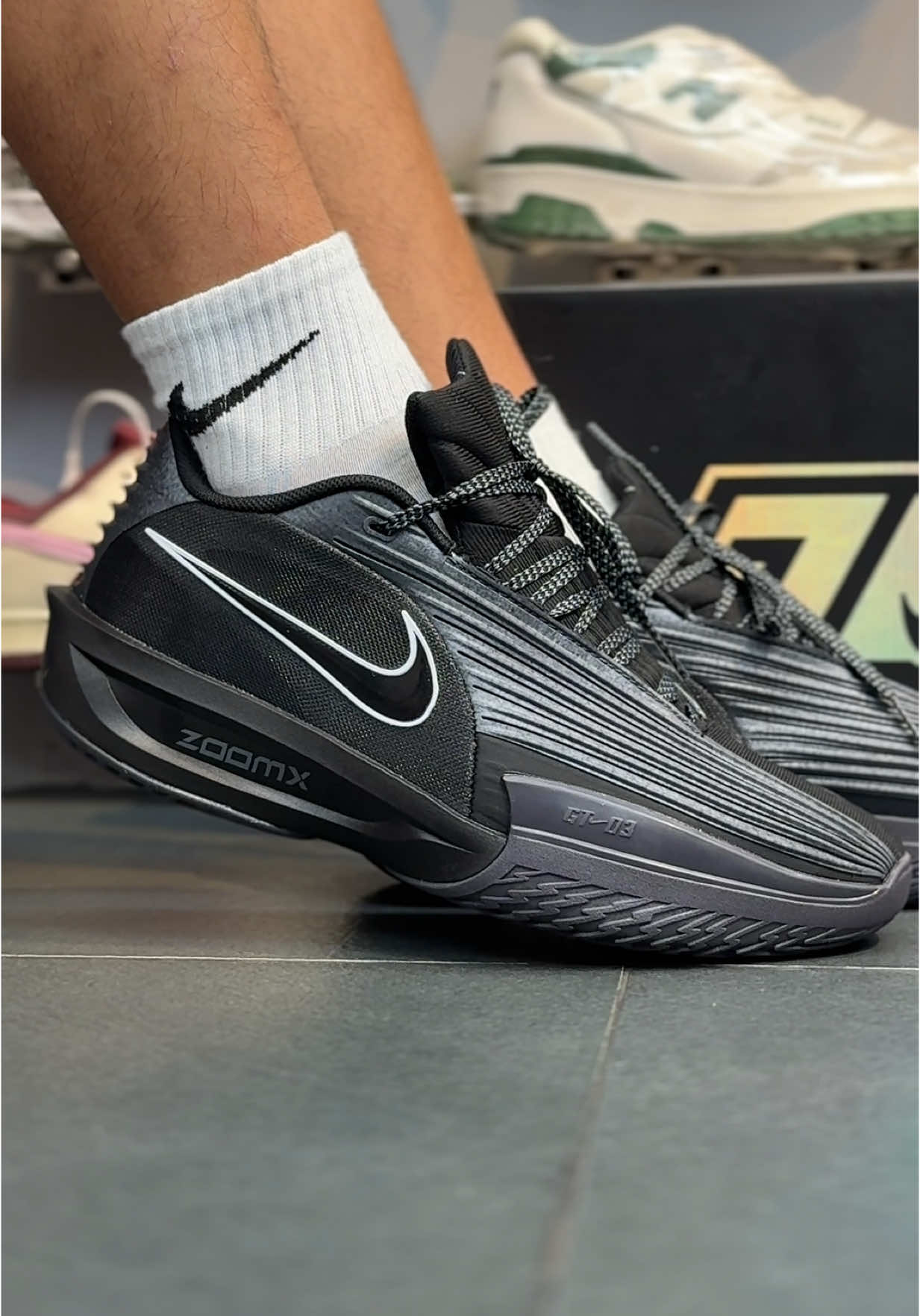 GT Cut 3 Turbo ‘Black Label’ 🕋🥃         - Inquiries, Visit us on Facebook and Instagram! Instagram: @theshoeemporium27 Facebook: The Shoe Emporium  #edit #foryou #fyp #basketballtiktok #basketballshoes #gtcut3turbo 