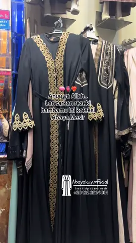 Toko oren : Abyky.of #abaya #abayagirls #abayaarab #abayastyle #fypindonesia #allahummashollialasayyidinamuhammad #fypsounds #abayamesir 