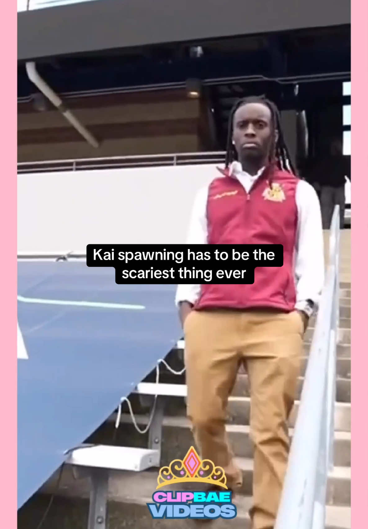 😂😂😂 yall Kai literally was BTA the whole time. I was mortified and I wasn’t even there #streameruniversity #viral #fyp #kaicenat 