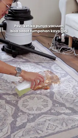 POV : PUNYA VACUUM YANG BISA DEEP CLEANING #coogerindonesia #COOGER #Vacuum