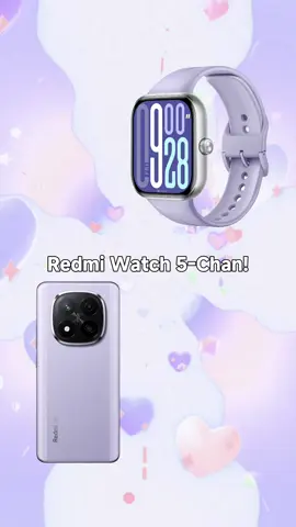 Xiaomi Fans-chan! What do you like? 👀 #RedmiNote14ProPlus5G  #RedmiWatch5  #RedmiBuds6Pro  #Xiaomi165WPowerBank10000 (Integrated Cable) #rubychan