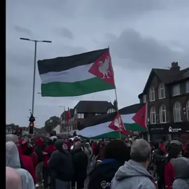 Liverpool is stands with Palestine🇵🇸 #liverpool #foryoupage❤️❤️ #fyp #foruyou #palestine 