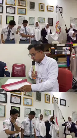 Pelantikan Pengurus OSIS Pengganti SMKS Bustanul Ulum Tlangi Tagangser Laok Waru Pamekasan #osis #pelantikan #smk #pamekasan #2025 #trend 