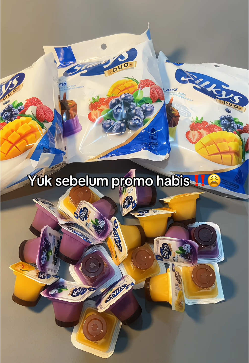Cocok bgt buat suguhan dan cemilan anak” maupun dewasa  #puding #fypage #pudingviral #silkyspuding 