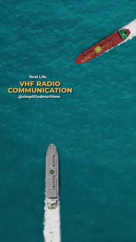 🧭 VHF radio can help—but it can also confuse. Different accents, time wasted, unclear intentions—it’s risky when seconds matter. That’s why COLREGs exist: a shared set of rules every vessel must follow, no assumptions, no negotiations. When both ships apply the rules correctly, there’s no need for radio calls. Stick to the COLREGs. Let actions—not uncertain words—keep you safe. 📌 Follow for more practical bridge wisdom. #COLREG #BridgeWatch #ShipToShip #MaritimeSafety #SeafarerMindset #VHFDiscipline
