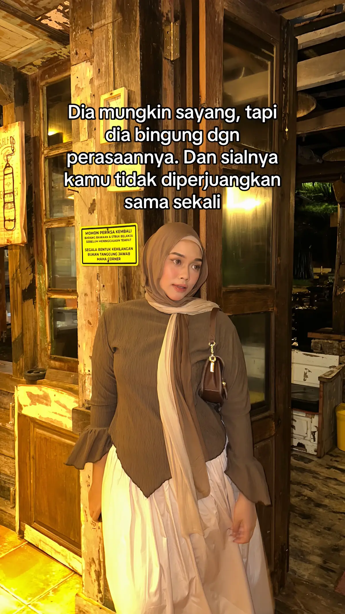 Nanti ga bingung kalo uda disurga