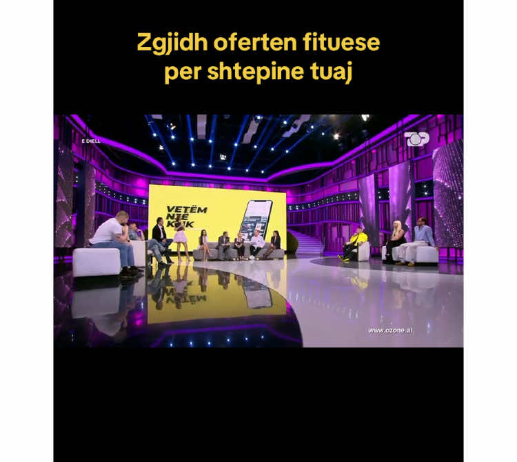 Zgjidhe ofertën fituese! OZONE sjell më të mirën për shtëpinë tënde! Koha për të përmirësuar çdo cep të shtëpisë me çmime të pakonkurrueshme është TANI!  Nxito ,ofertat vlejnë vetëm nga 23 deri më 31 Maj! Kliko në https://bit.ly/Broshura ose na vizito në dyqan. -------------------------------------- Na vizitoni në : www.ozone.al Jetoni më mirë duke kursyer! POROSISNI #ONLINE dhe ne e sjellim në shtëpinë tuaj brenda 48 orëve në të gjithë #Shqipërinë. Ose na kontaktoni në : +355 (0)67 73 00000 #ozoneelectronics #ozone #electronics #Tirane #oferta #ulje #kurseni #albania #LedTV #pajisje #OLED #nenkosto #garanci #televizor #ngrohese #lavatrice #gorenje #midea #kondicioner #QLED #kondicionermidea #mikrovale #Elektra #TCL #tharese #Samsung #kondicionerelektra