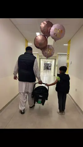 Alhamdulillah Allah has blessed us with a baby girl Keep us in your duas. ❤️