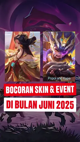 Bocoran Event & Skin bulan Juni #MLBBJalanNinjaku #MLBBxNARUTO #MLBB #mobilelegends #kezzuka #mlbbcreatorbase #mlbbidcreator #allstar 