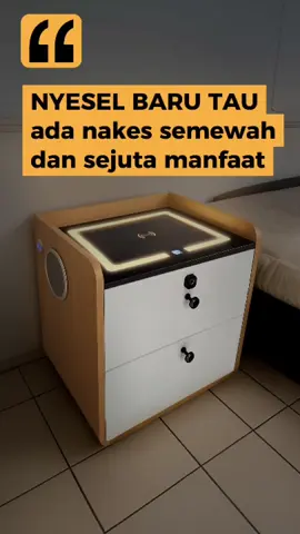 Lemari keren cuma 800an! #nakas #nakasminimalis #meja #sidetable #bedsidetable #inspirasirumah #dekorasikamar #dekorasi #lemari #lemariminimalis #rak #inspirasi #lemarikamar #fingerprint #chargeriphone #chargerport #wireless #wirelesscharger #sanye #mejapintar #fyp #fypage #fypシ゚ #furniture #furnituredesign #furnituredesign #furnituremurah #belanja #belanjaditiktok #murahbanget #indonesia 