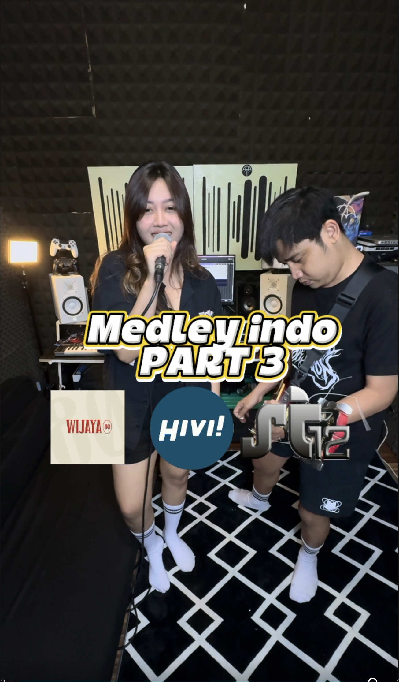 Medley lagi  Absen dong kalian dari kota mana aja Wijaya 80 - Terakhir kali hivi - siapkah tuk jatuh cinta  st 12 - putri iklan  #medleyindo #medleypoppink #poppinkjkt 