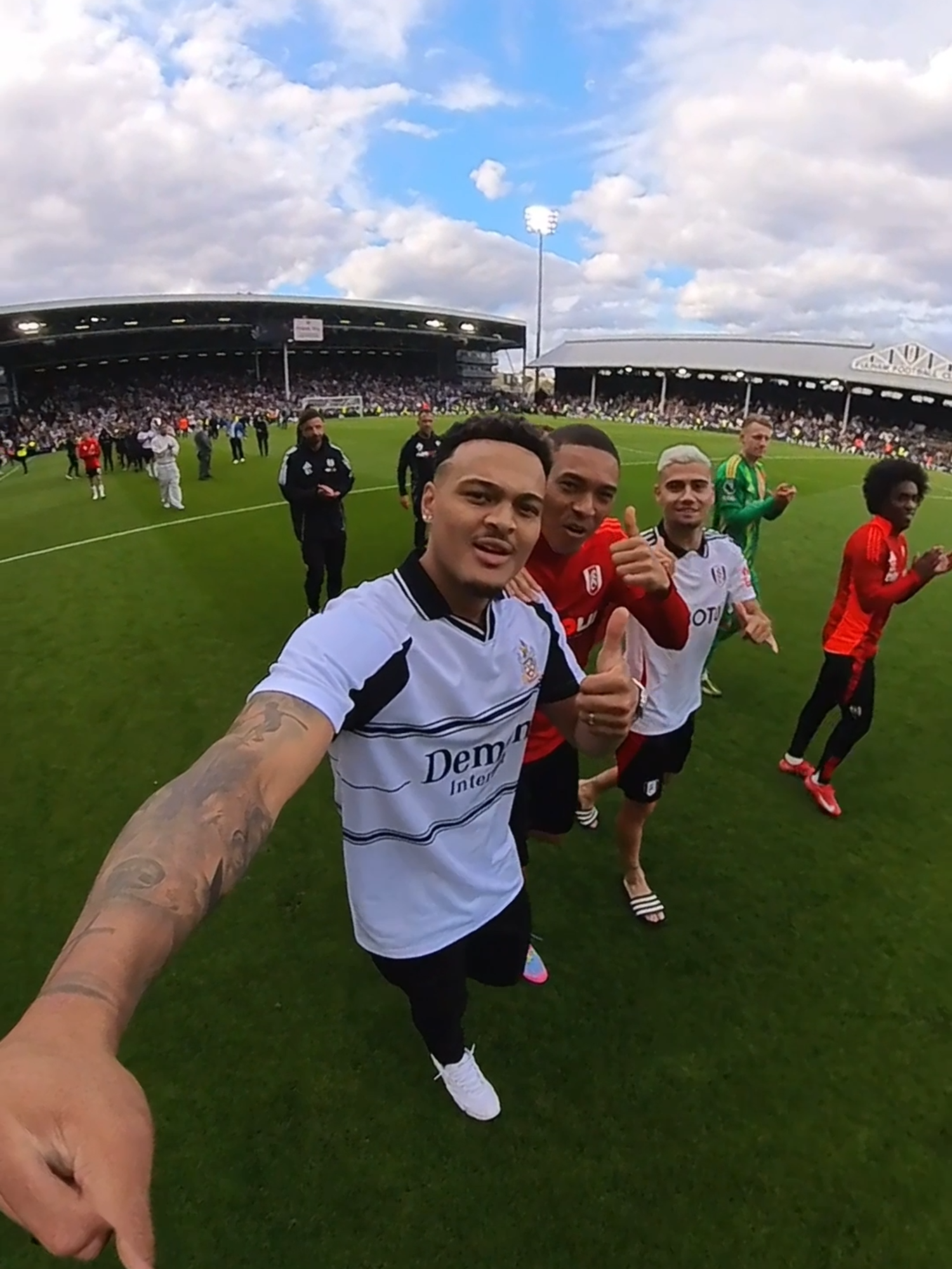 Brasilcam 🇧🇷 #RodrigoMuniz #AndreasPereira #PremierLeague