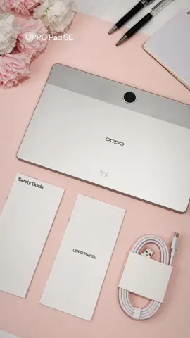 Unbox more than a tablet — get entertainment, productivity, and peace of mind with the #OPPOPadSE. Best for you, and the little ones too 💛 Shop now #PoweredtoPlay