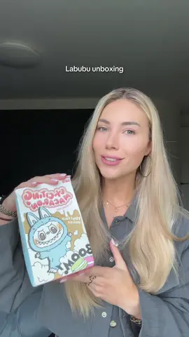 Weer een trend die ik niet kon weerstaan 😂 #labubu #unboxing #trend #popmart 
