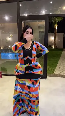 #الجادل_القحطاني #المصممة_مذهلة🦌 