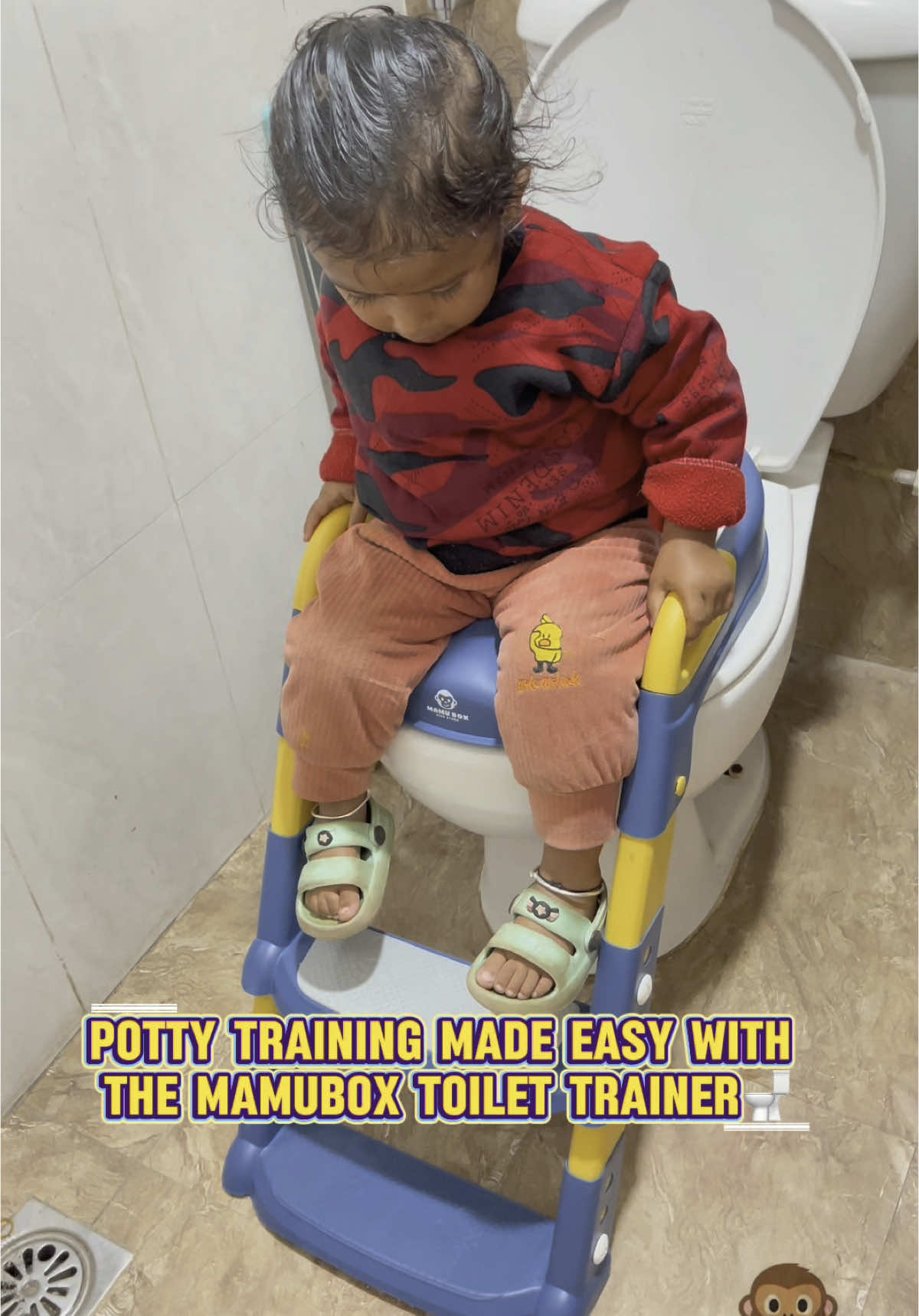 35% off on Mamubox toilet trainer 🚽Make Potty Training Easier with Mamubox Toilet Trainer! 🚽💡 ✨ Say goodbye to potty training struggles with the Mamubox Toilet Trainer! ✨ 🪑 Comfortable & Safe – Designed to fit securely on most toilets. 🌟 Easy to Use – Helps your little one transition smoothly to the big toilet. 💖 Durable & Kid-Friendly – Built to last and safe for your child’s comfort. Make potty training a breeze with Mamubox! 👉 DM us to order today! #PottyTraining #Mamubox #ToiletTrainer #ParentingEssentials #KidFriendly
