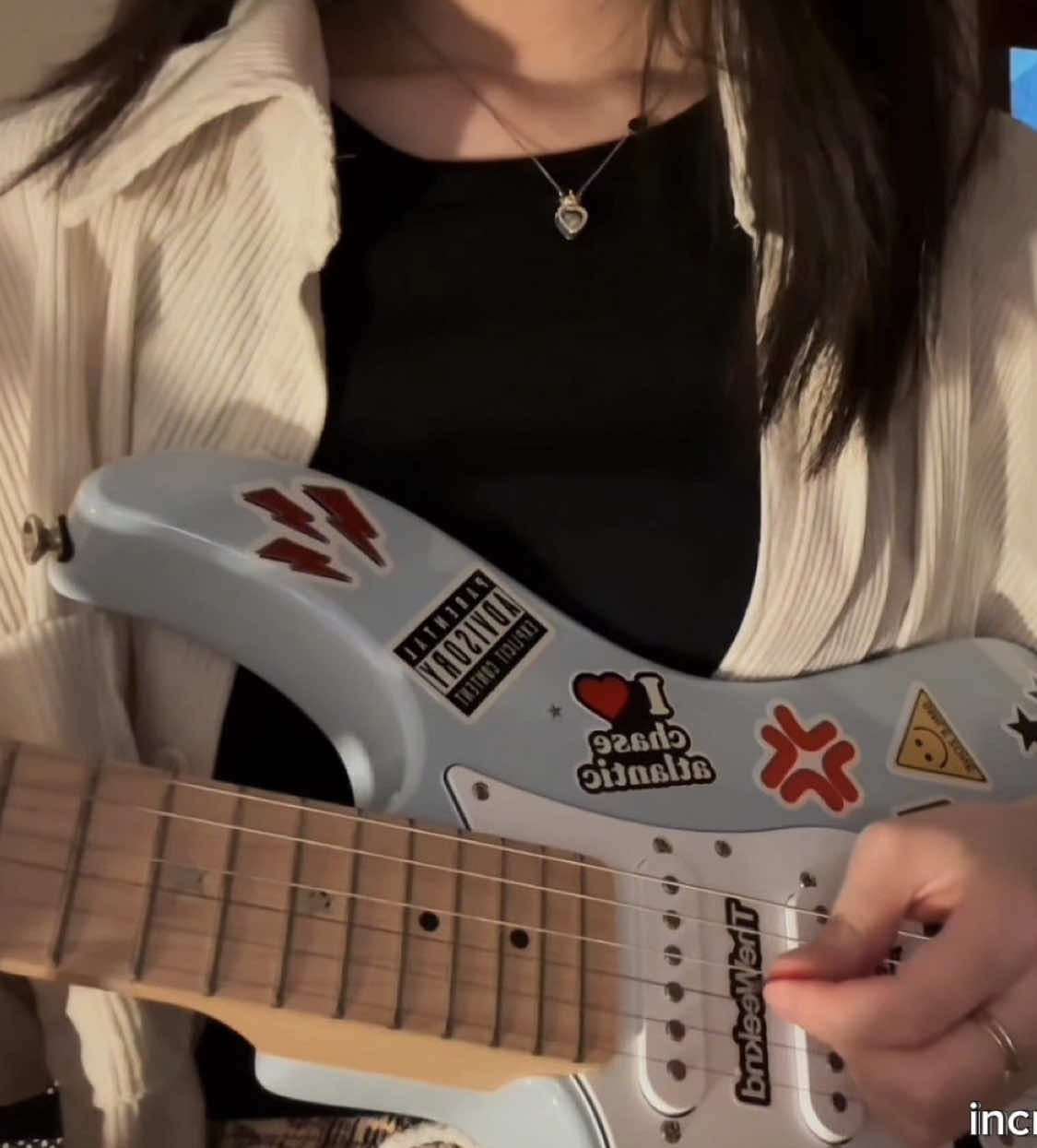 Paradise - Chase Atlantic | Day 77 Learning Guitar #fyp #guitar #electricguitar #guitarist #guitartok #guitarcover #chaseatlantic #paradise #paradisechaseatlantic #chaseatlanticsongs #chaseatlantictiktok #chaseatlantic