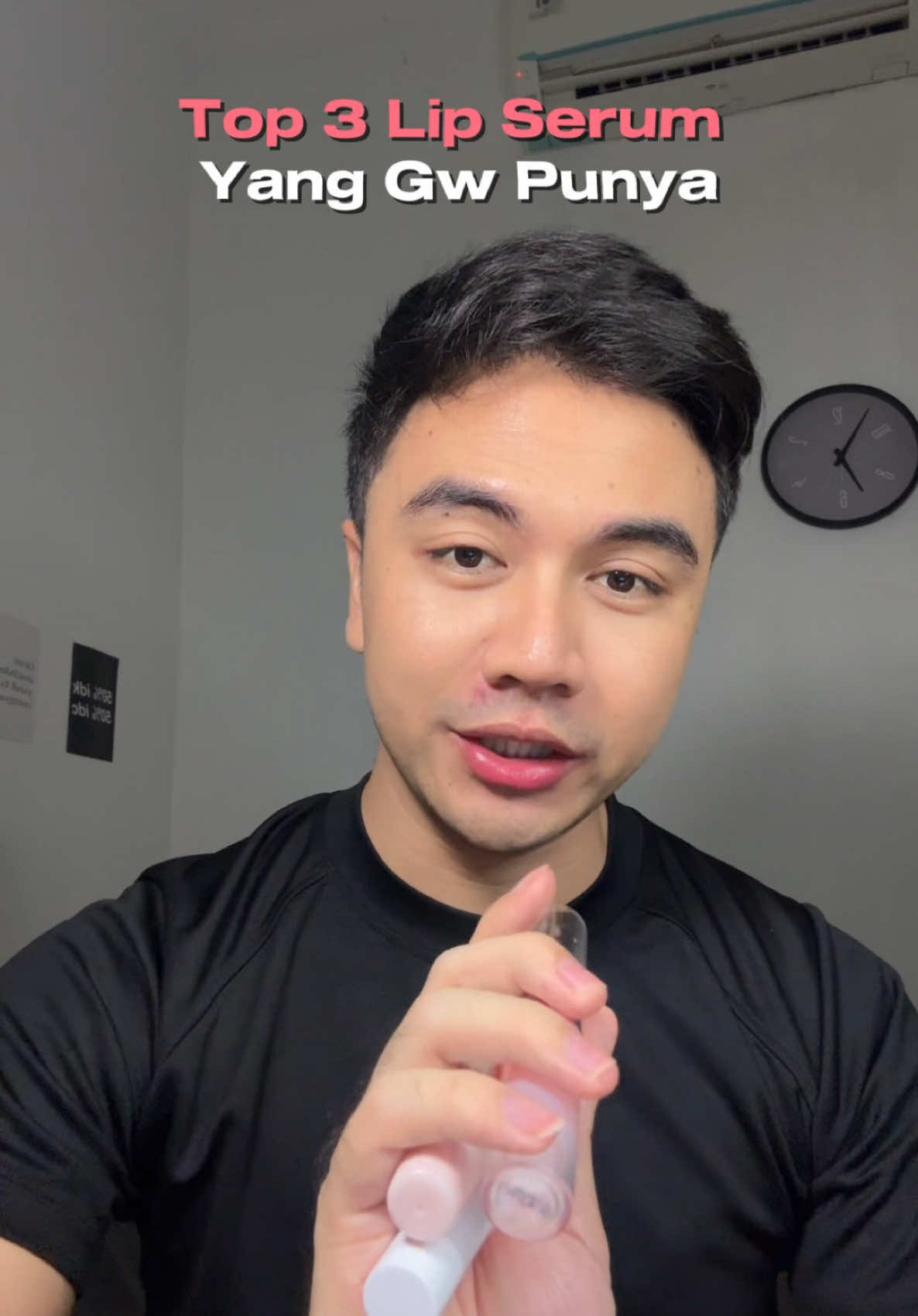 Pernah coba atau baru tau? Coba komen #lipserum #bibirantikering #pelembabbibir #lipserumviral #mica 