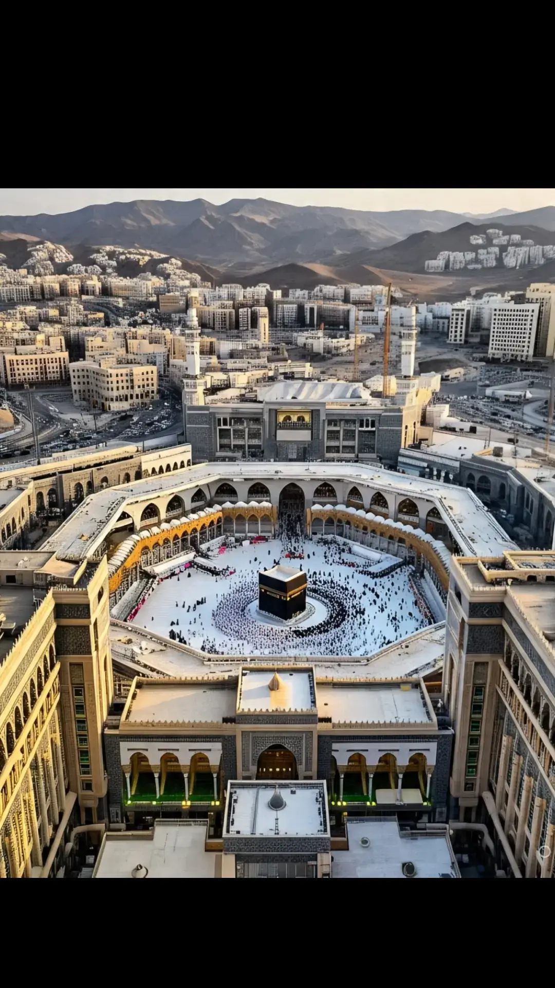 This image captures the majestic beauty of Masjid al-Nabawi, the Prophet's Mosque, located in the holy city of Madina. The iconic green dome marks the resting place of the Prophet Muhammad (PBUH). Surrounded by elegant minarets, the mosque's stunning architecture is illuminated under a clear blue sky. The expansive marble courtyard reflects the soft sunlight, creating a serene and spiritual atmosphere. Pilgrims are seen peacefully walking and praying, symbolizing the unity and devotion of Muslims from around the world. This sacred site is not only an architectural masterpiece but also a place of deep reverence and tranquility. #unfrezzmyaccount  #viral  #trading  #naatstatus  #mashallah  #foryou  #unfreez 