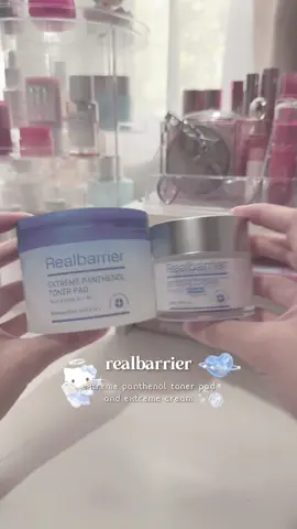 realbarrier extreme panthenol toner pads and extreme cream ⭑.ᐟ  the perfect combo for ultimate hydration & moisturizing ! love using these every night 💙  ────── ⋆⋅☆⋅⋆ ────── #fyp #foryou #skincare #skintok #kbeauty #koreanskincare #skincareroutine @Real Barrier Global #pickyxrealbarrier #realbarrier 