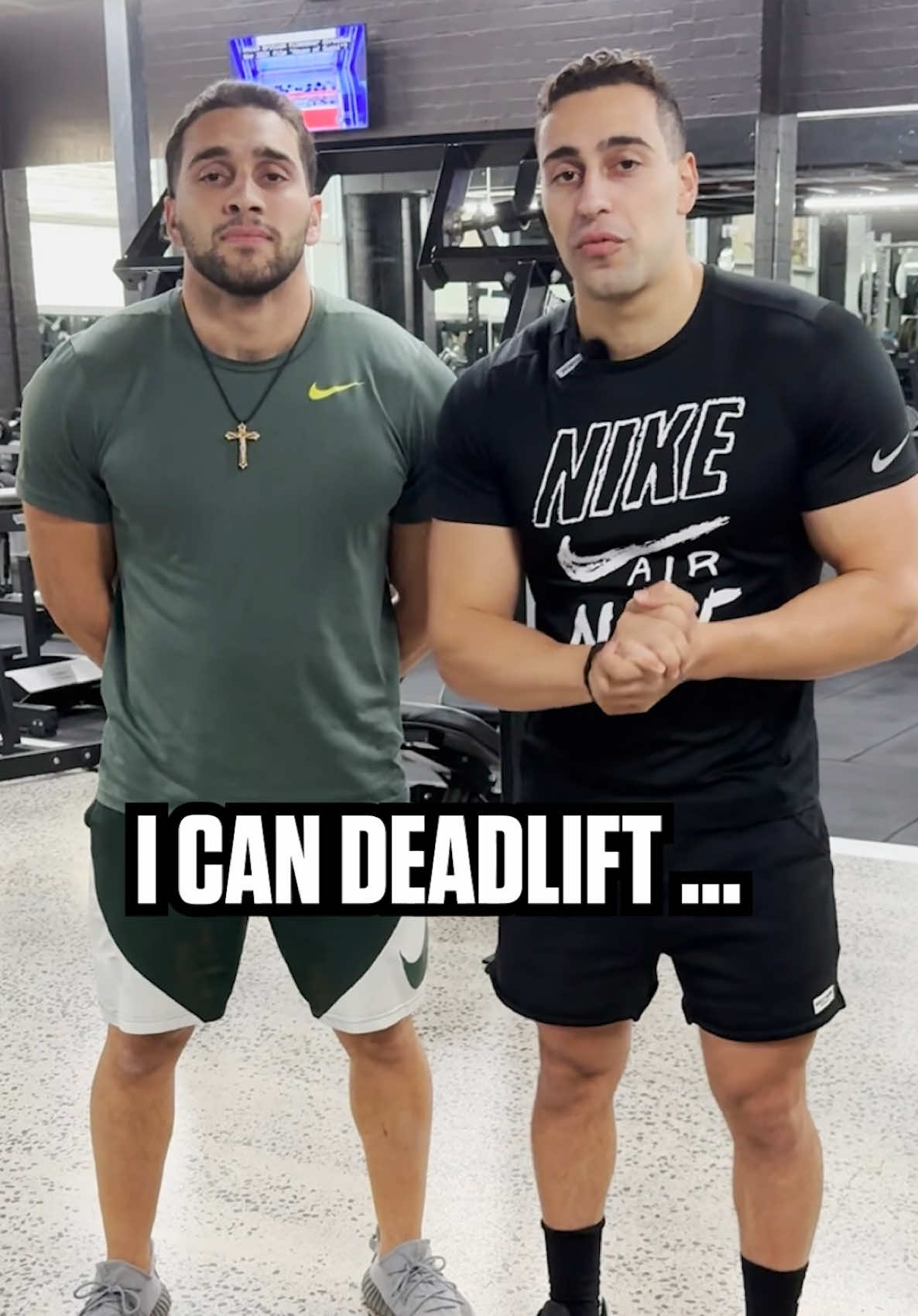 Deadlift until someone calls bulshit #gym #Fitness #gym