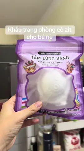 Khẩu trang phòng cô zid cho bé nè mẹ #lekimmy #xuhuong #tiktokshop #khautrang #khautrangchobe 