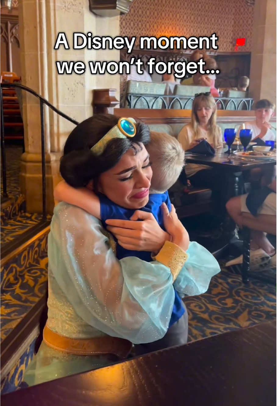 Disney’s unforgettable moments 🥰#disney #toddler #disneyworld #disneyland #baby#kid #cute 