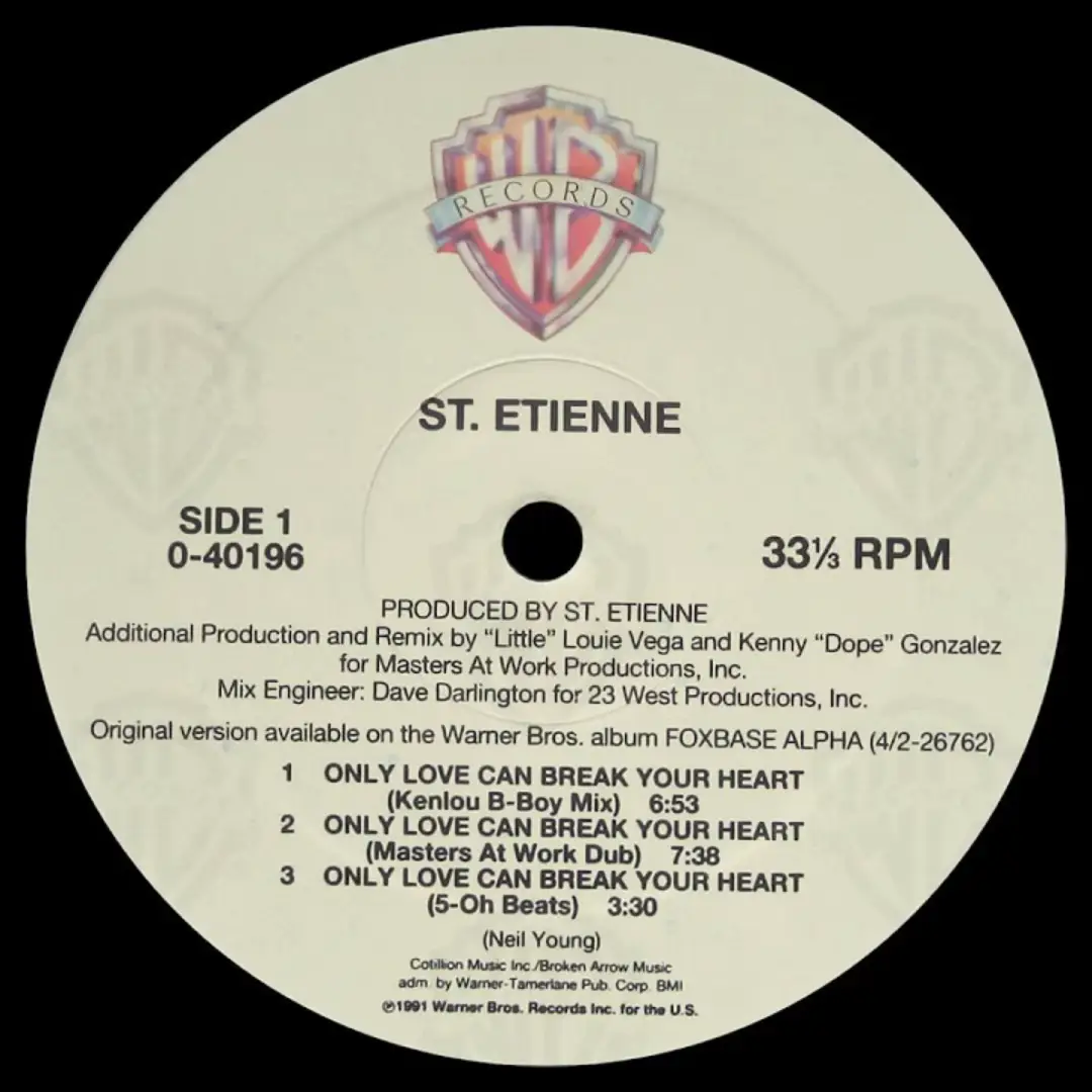 Saint Etienne - Only Love Can Break Your Heart (Masters At Work Dub) 1991 #house #housemusic #deephouse #garage #garagemusic #deephousemusic #house90 #music #housemusiclovers #di #djing #underground #mix #Summer #summermusic #fyp #pourtoi 