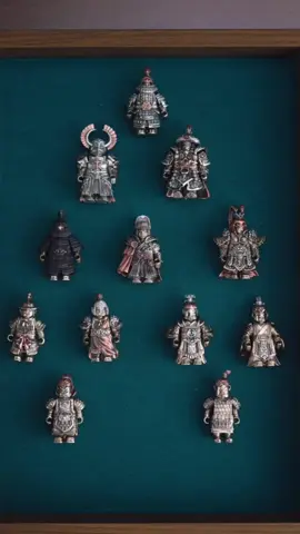 Which one do you like?#jewelry #handmade #foryoupage #figurine #magnetic #army #collection #cool 
