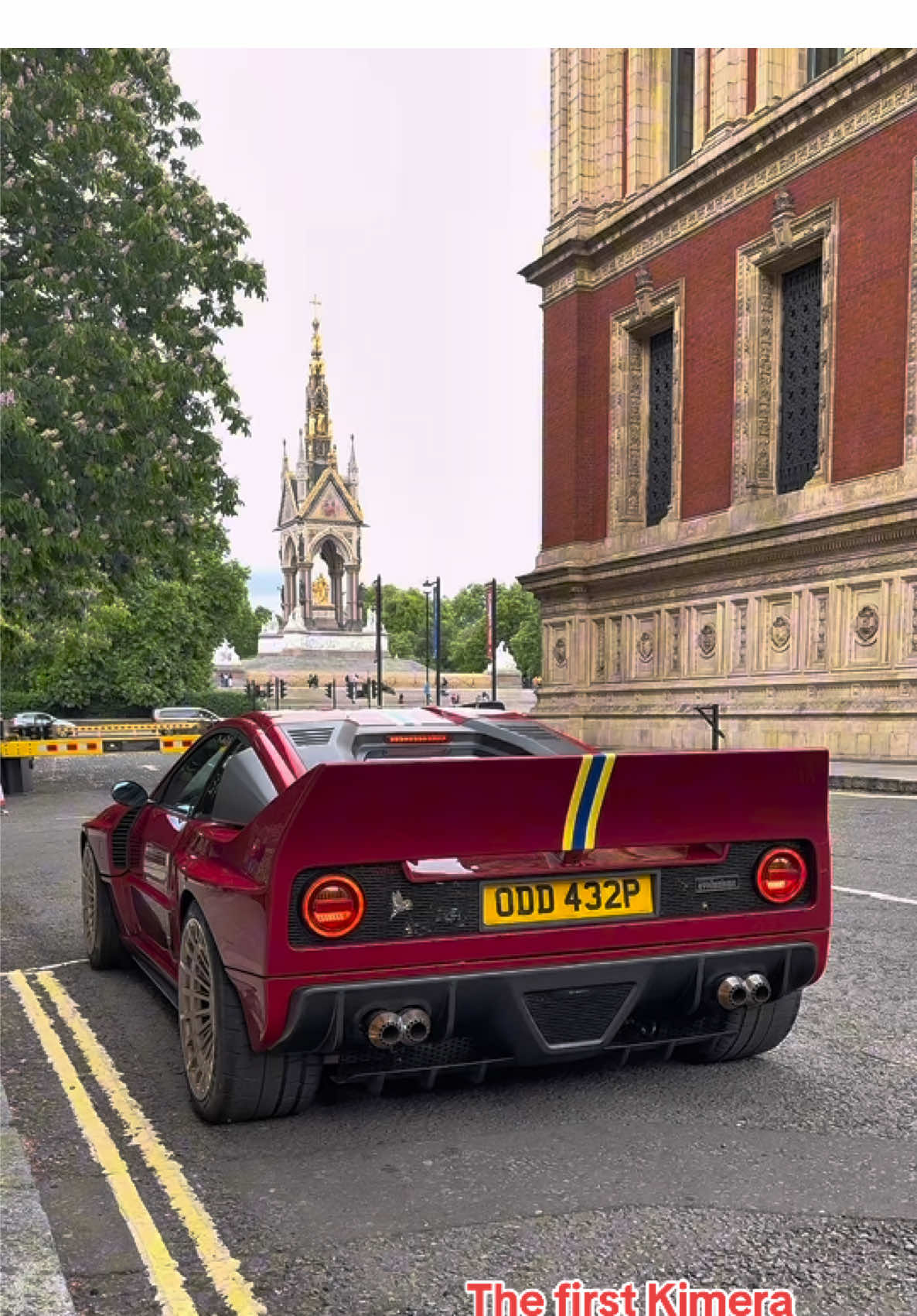 Back in London to see the first customer @Kimera Automobili EVO37 in the UK! This is number 12 of 37 and it’s probably the best restomod ever made. #kimera #kimeraautomobili #evo37 #lancia #037 #restomod 
