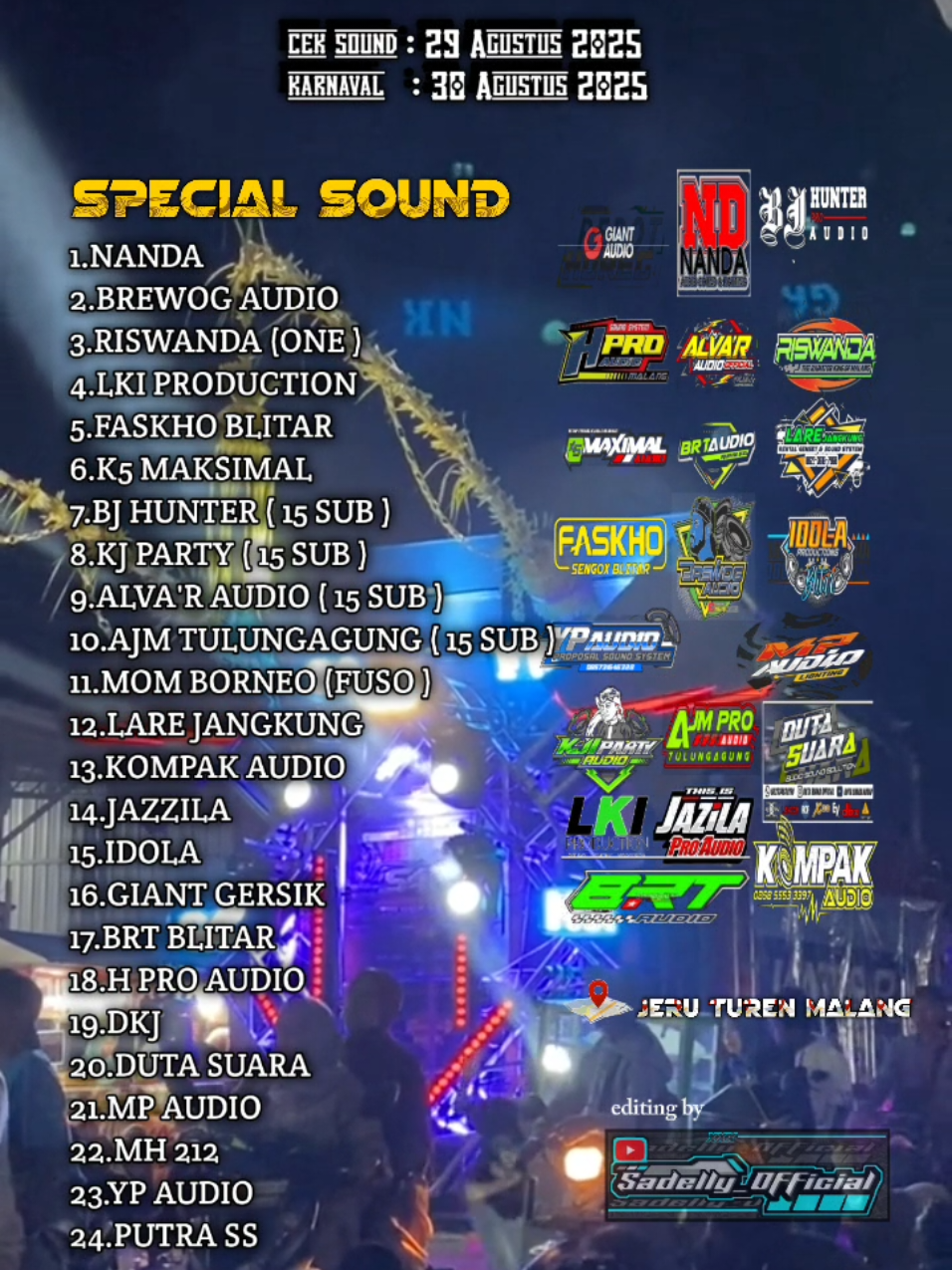 update terbaru Ampoh 🔥tak kasih inpo bolo IKI JEK  hurung Kabeh Iki  karnaval panjer #karnavalpanjer #karnavaljeruturen #jeruturen #jadwalkarnaval #karnaval 2025 