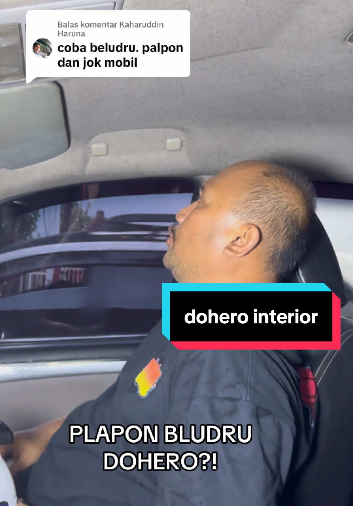 Membalas @Kaharuddin Haruna bersihkan dengan interior plapon bersih #rayamotor #fyp #pembersihinteriormobil @Dohero Auto Care 
