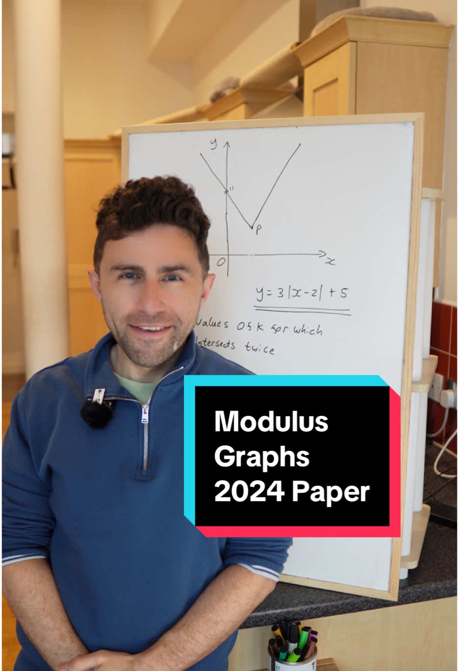 Replying to @Harisgckryson  A Level Math 2024 Paper 1 Question 6. Modulus Graphs.  #mathsstudent #maths #fyp #alevelmaths #alevels2025 