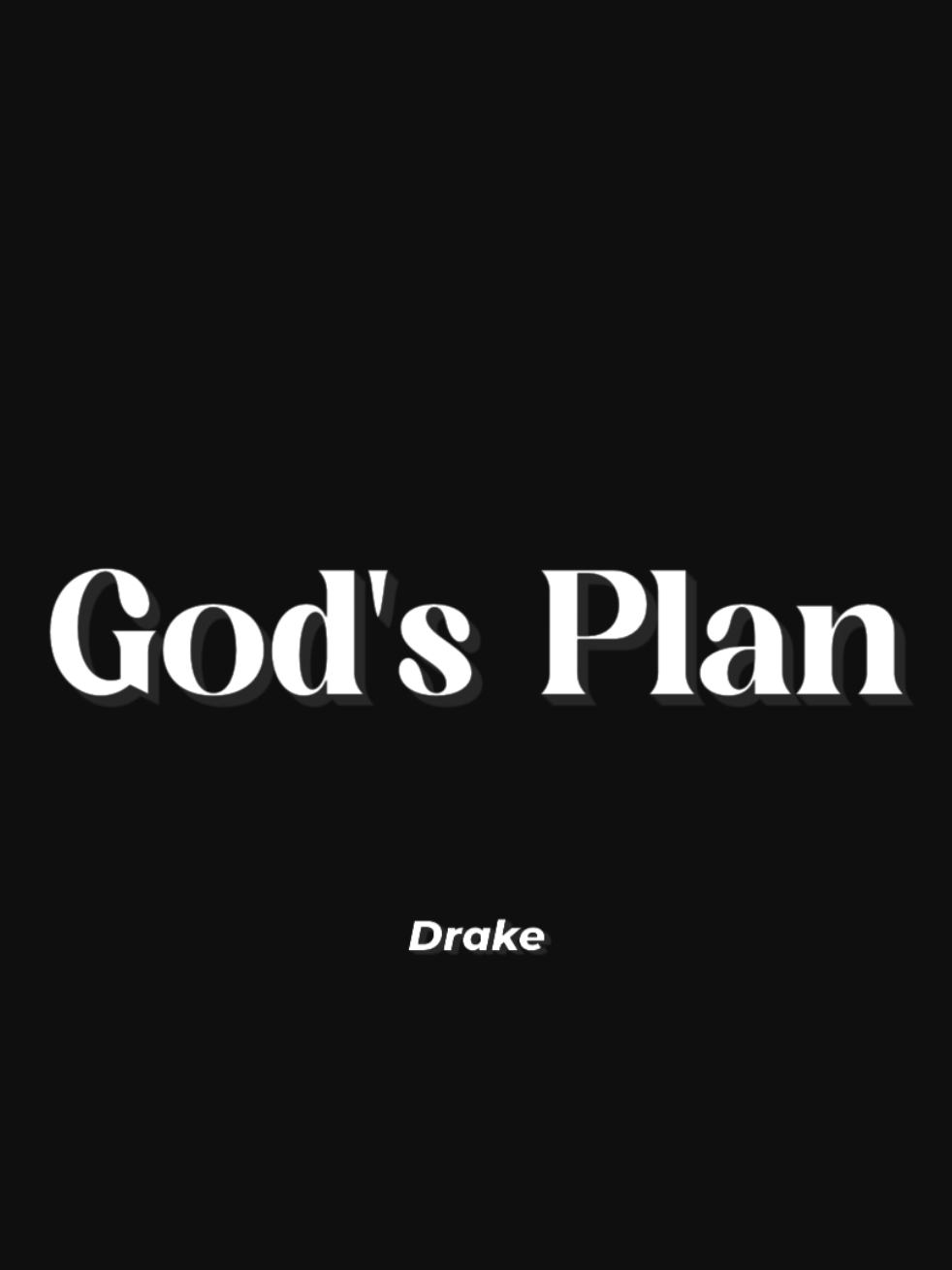 in god's plan>> #lyrics #ricelyricsss #foryou #fyp 