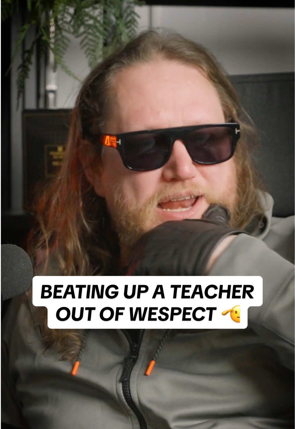 BEAT UP a TEACHER out of WESPECT for his school 🫡🤣 #GeneralG #GeneralGClips #TikTokViral #TerryStone #Podcast #CriminalConnectionsPodcast #Satire 
