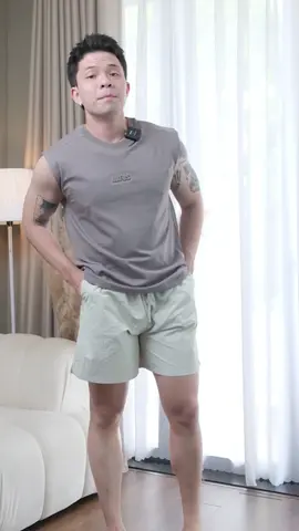 Quần shorts dù mùa hè. #daily #tiktokshopvn #family #tip #fashion 