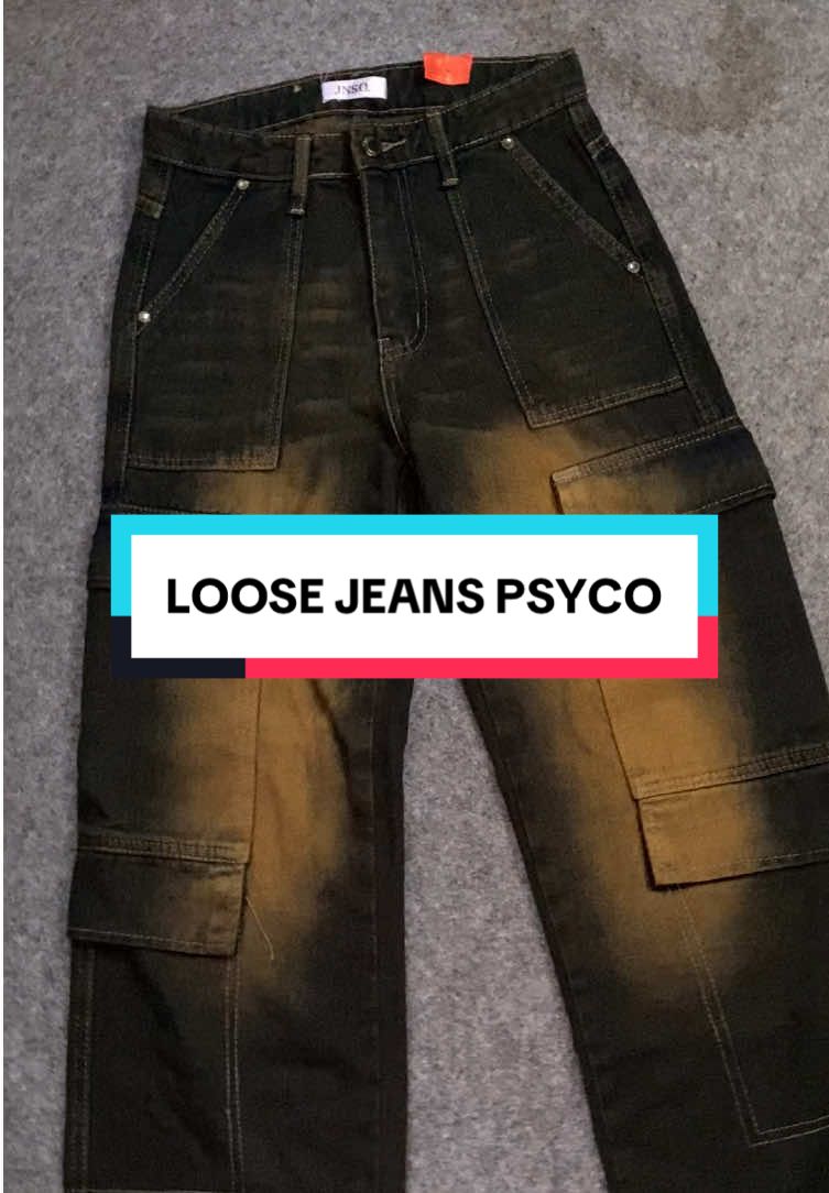 LOOSE JEANS CAKEP😋#promomakangajian #fyp #baggyjeans #jinisojeans #jinisoemangkeren 
