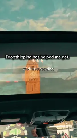 Dropshipping has given me so much. @Vinted Resells 🥂  #luxury #motivation #fyp #VintedResells 