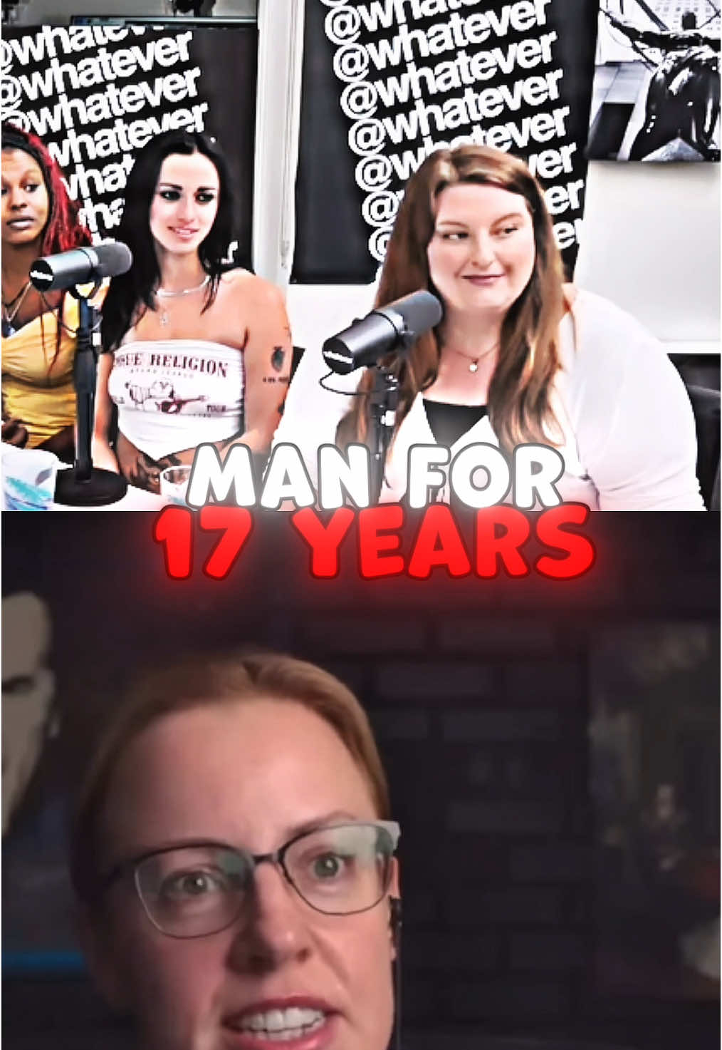She called her a what?🥶 #podcastclips #whatever #whateverpodcast #podcast #foryou 